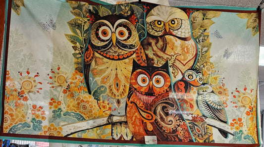 Arabesque Owls